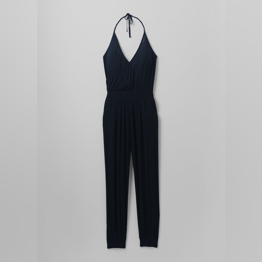 Prana lightweight jumpsuit. Halter neck. Size M. New with tags.